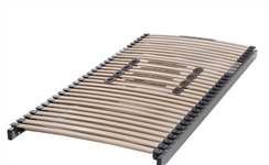 Bedtek Foundation premium quality adjustable slat base for beds. Suitable for all non-spring mattresses (incl. latex, visco, cold-foam).